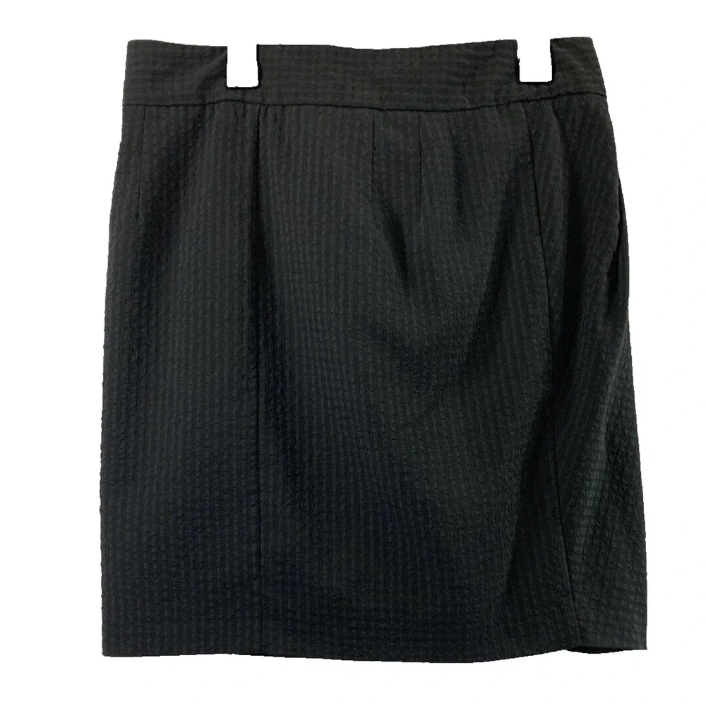 Gap Skirt‎ Womens 2 Black Wrap Pockets Short Career